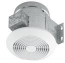 Broan White Bathroom Exhaust Fan in White 