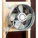 Broan Galvanized Power Gable Fan 120V 15 in. 