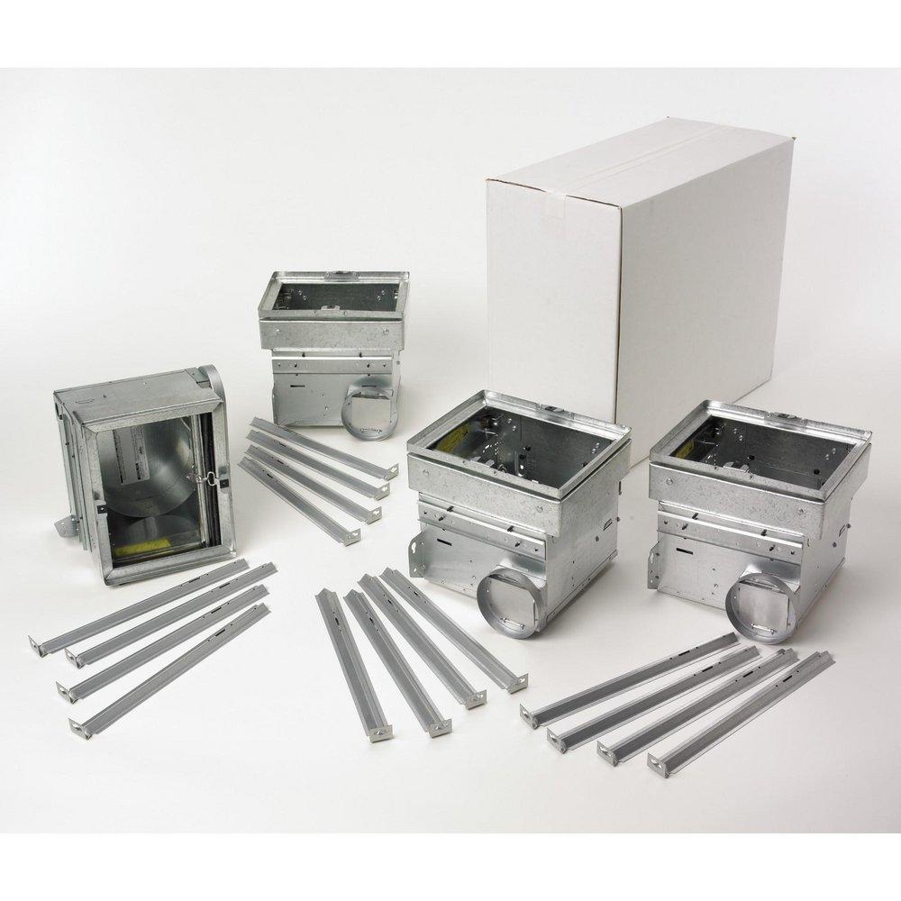 Broan White Bathroom Exhaust Fan 