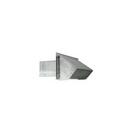 5-5/8 x 12-3/4 in. Steel Wall Vent in Natural Aluminum