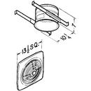 Broan White Bathroom Exhaust Fan in White 