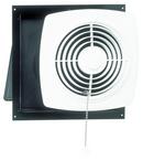 Broan White Bathroom Exhaust Fan in White 