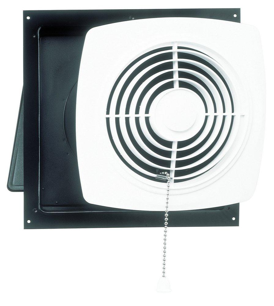 Broan White Bathroom Exhaust Fan in White 