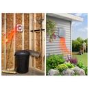 Broan White Bathroom Exhaust Fan in White 