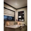 Broan White Bathroom Exhaust Fan in White 