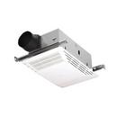 Broan White Bathroom Exhaust Fan in White 