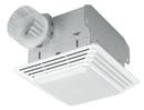 Broan White Bathroom Exhaust Fan in White 