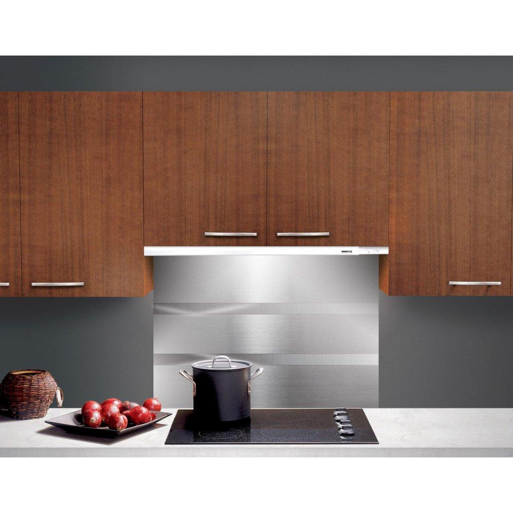 Broan Brushed Aluminum 30 in. Hoods and Vents 