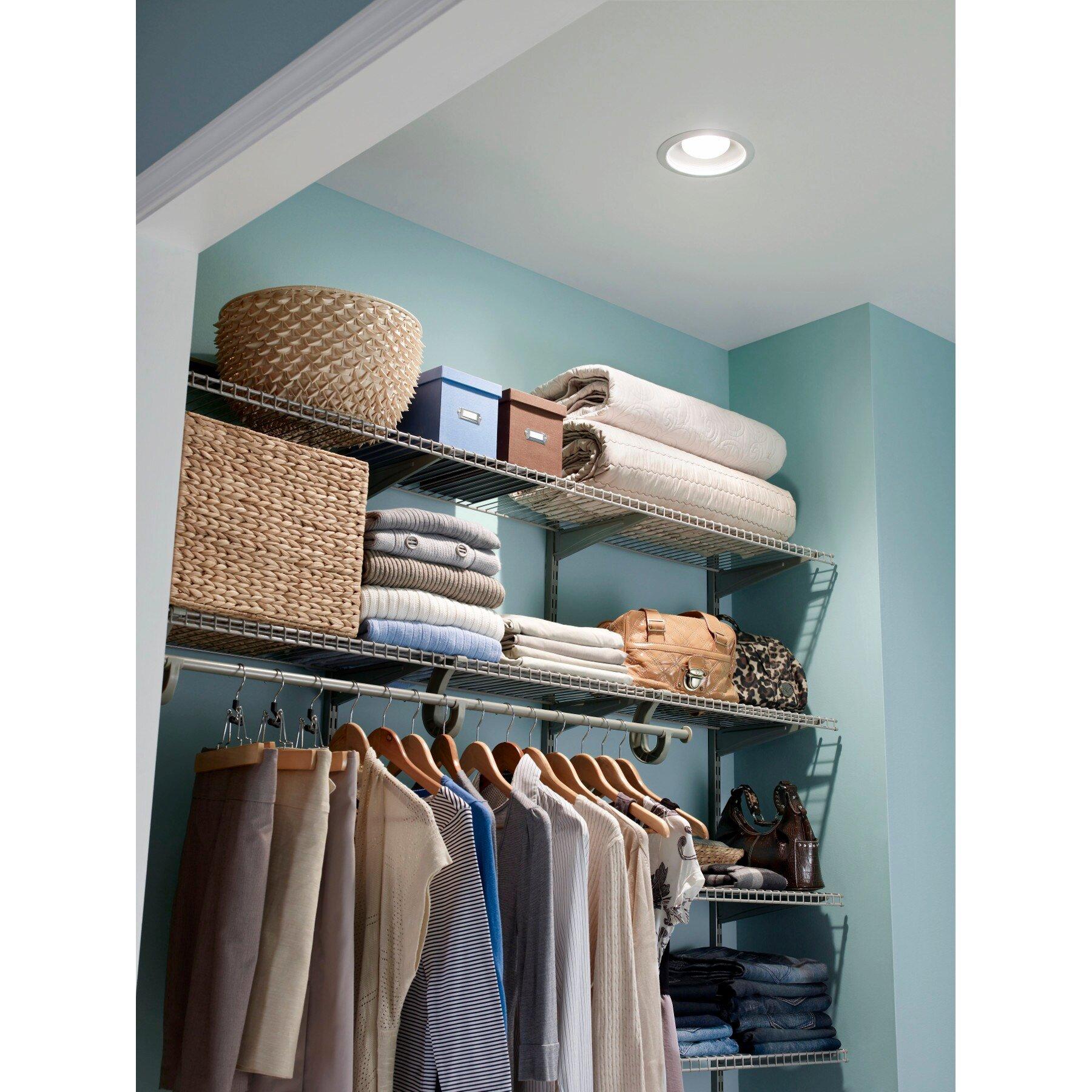 Broan-NuTone White Recessed Fan/Light 