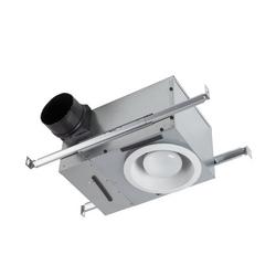 70 CFM Bathroom Exhaust Fan in White