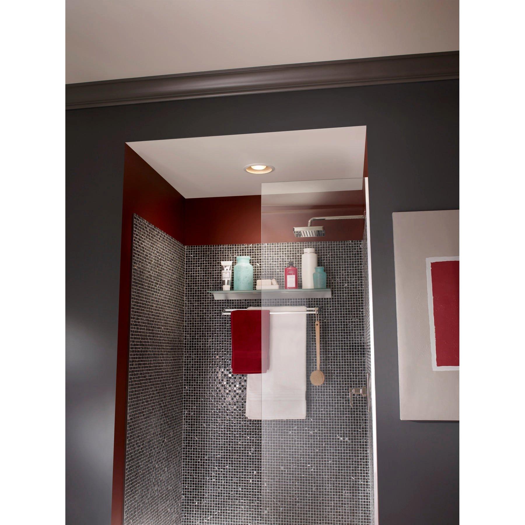 Broan-NuTone White Recessed Fan/Light 