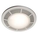 Broan White Bathroom Exhaust Fan in White 