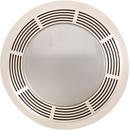 Broan White Bathroom Exhaust Fan in White 