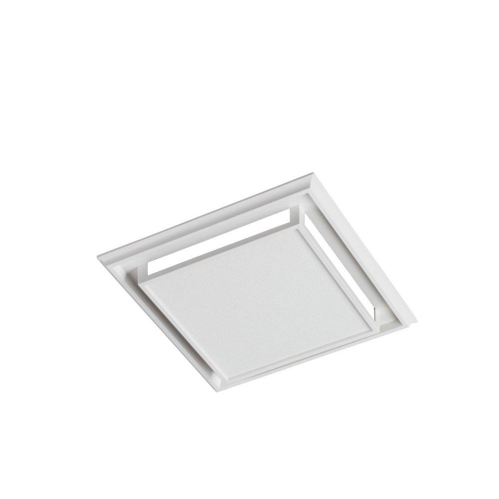 Broan White Bathroom Exhaust Fan 