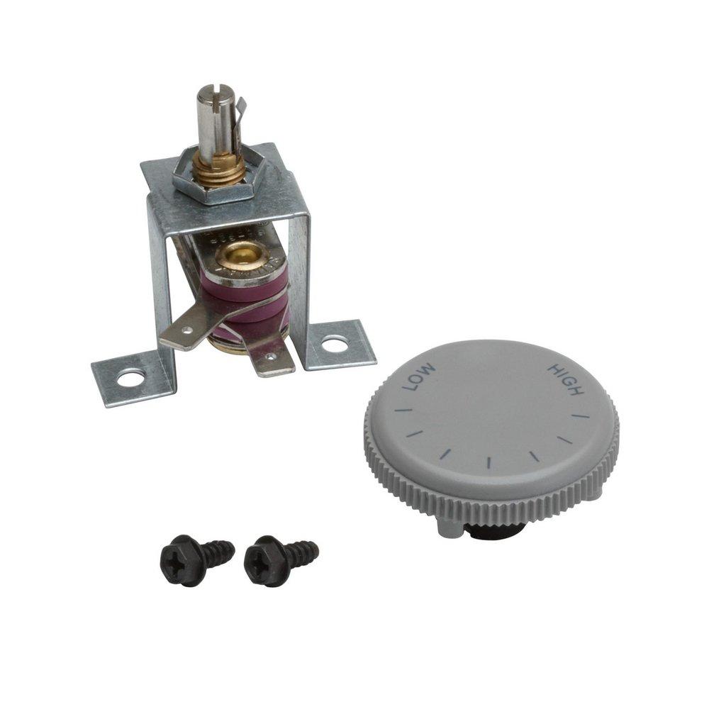 Broan Grey Integral Thermostat 