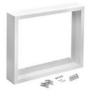 Surface Mount Kit in White with Baked Enamel for 192 Series Wall Heaters