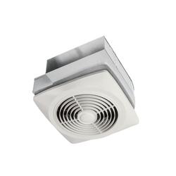 160 CFM Bathroom Exhaust Fan in White