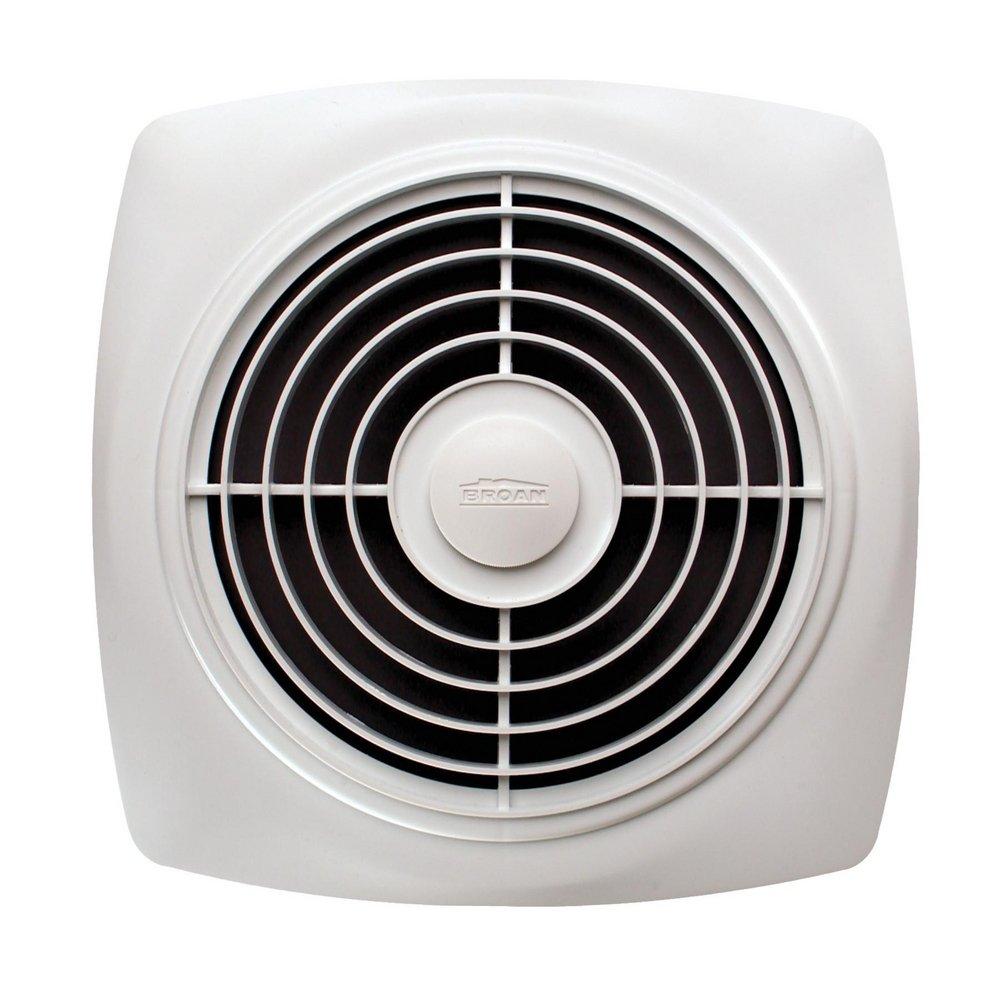 Broan-NuTone White Sided Discharge Fan 