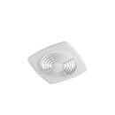 Broan White Bathroom Exhaust Fan in White 