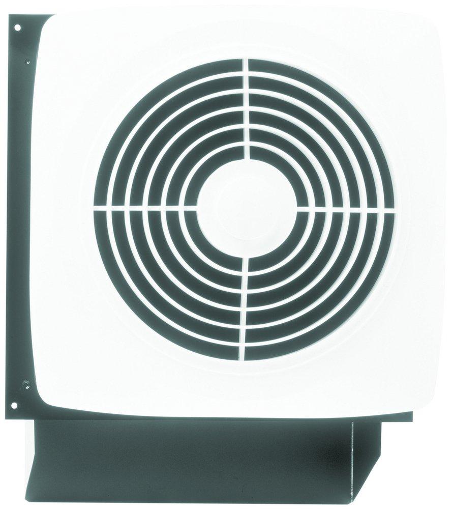 Broan White Bathroom Exhaust Fan in White 