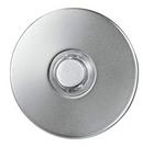 Broan Satin Nickel Push Button for LA39WH Wired Chime 