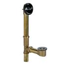 IPS Corporation Chrome Brass Trip Lever Drain 