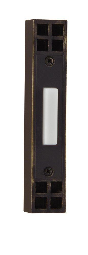 Craftmade Antique Bronze 4-13/100 in. Surface Mount Mission Light Push-Button 