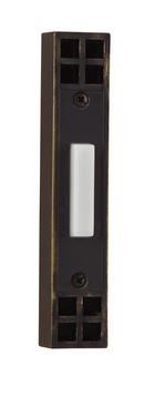 Craftmade Antique Bronze 4-13/100 in. Surface Mount Mission Light Push-Button 