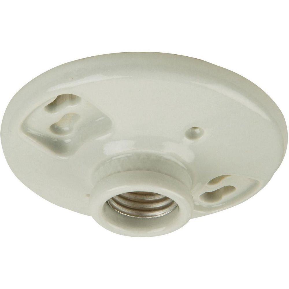 Craftmade Porcelain 13W Keyless Fixture Lampholder 