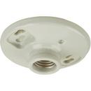 Craftmade Porcelain 13W Keyless Fixture Lampholder 