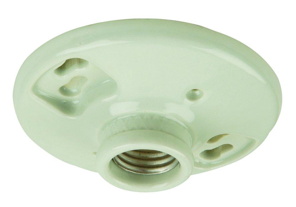 Craftmade Porcelain 13W Keyless Fixture Lampholder 