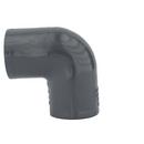 Dark Grey PVC Schedule 80 90&deg; Elbow 