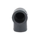 Dark Grey PVC Schedule 80 90&deg; Elbow 