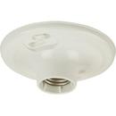 Craftmade White 100W Medium E-26 Socket Lamp Holder 