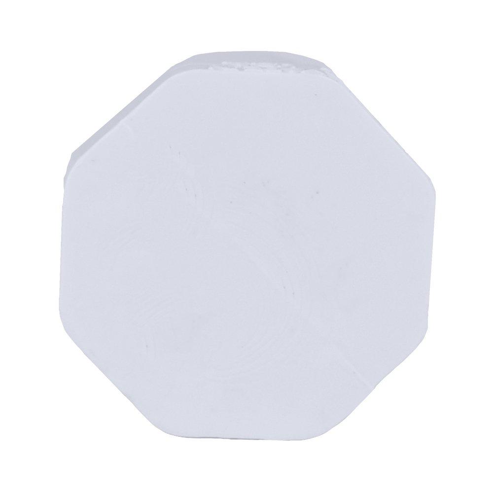 White PVC Schedule 40 Plug 
