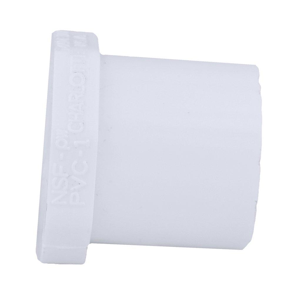 White PVC Schedule 40 Plug 