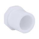 White PVC Schedule 40 Plug 