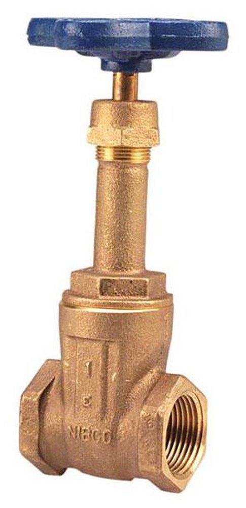 NIBCO Bronze Full Port FNPT Gate Valve 