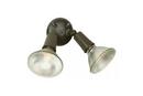 Craftmade Bronze 150W 2-Light Medium E-26 Halogen Par Holder 