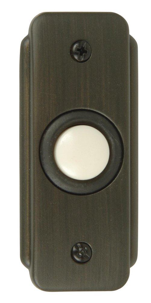 Craftmade Bronze Recessed Mission Push Button Door Bell 