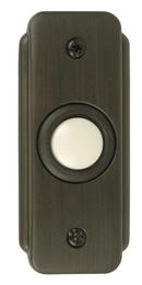 Craftmade Bronze Recessed Mission Push Button Door Bell 