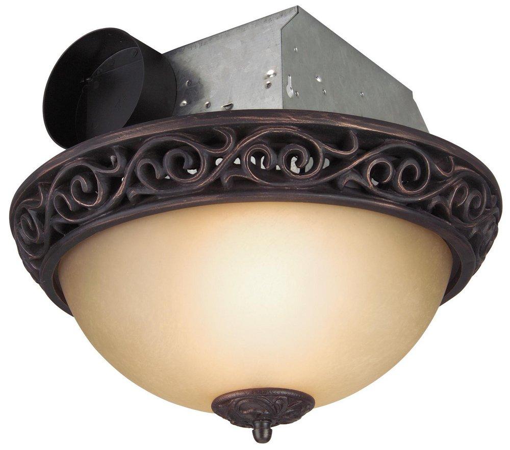 Craftmade Oil Rubbed Bronze Bathroom Exhaust Fan in Oil Rubbed Bronze 
