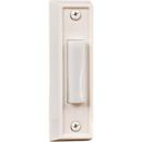 Craftmade White Surface Mount Rectangle Lighted Push Button 