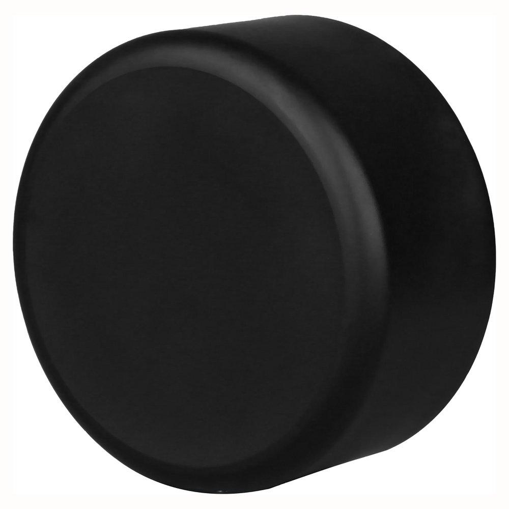 Black ABS DWV Cap 