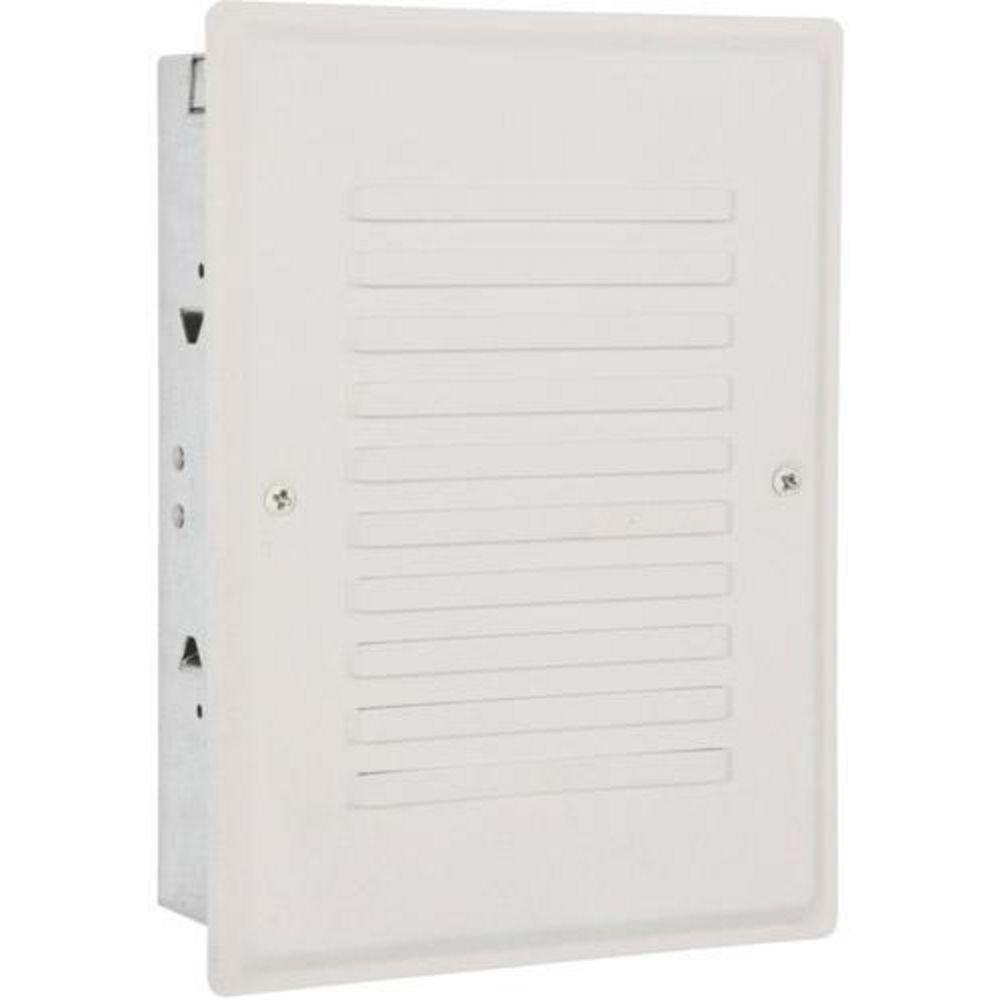 Craftmade White Recessed Paintable Door Chime 