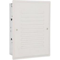 Recessed Paintable Door Chime in Matte White