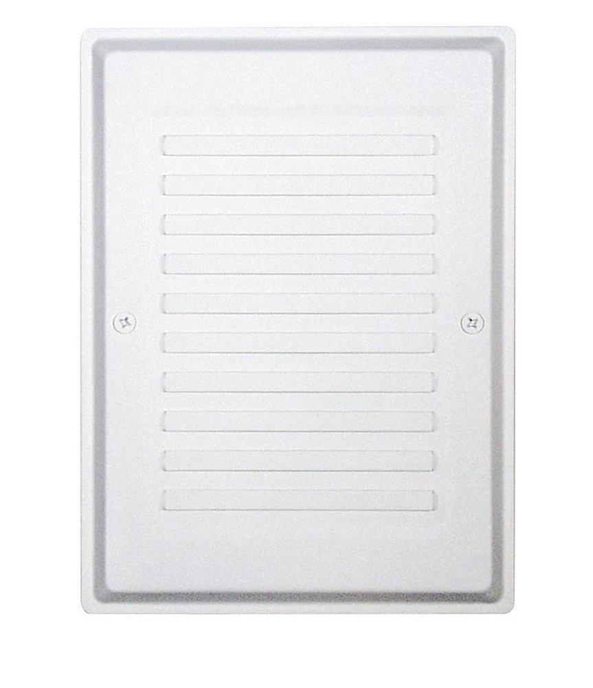 Craftmade White Recessed Paintable Door Chime 