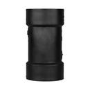 Black ABS DWV Cap 