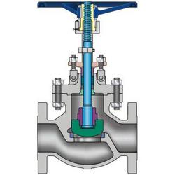 3 in. 600# RF FLG WCB T8 Globe Valve Carbon Steel Body, Trim 8, Bolted Bonnet, VELAN F-2074C-02TY
