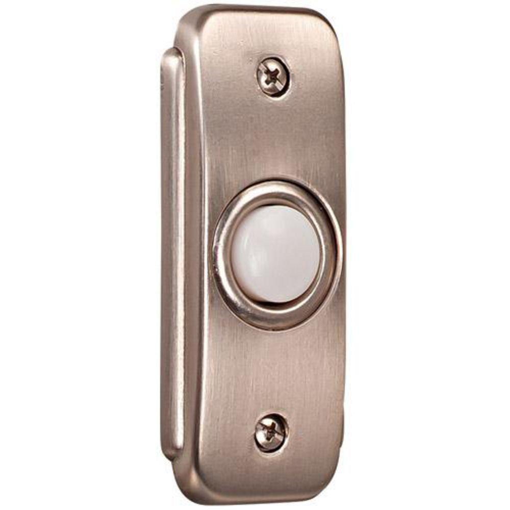 Craftmade Pewter 2-22/25 in. Doorbell Button 